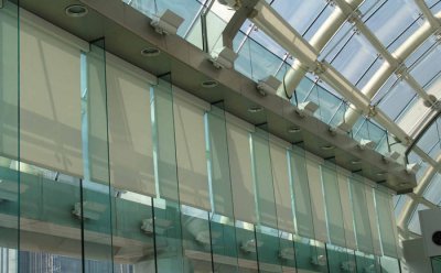 Suspension Glass Curtain Wall