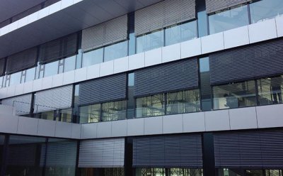 Neutralizing Curtain Wall(Double-Skinned Glass Curtain Wall)