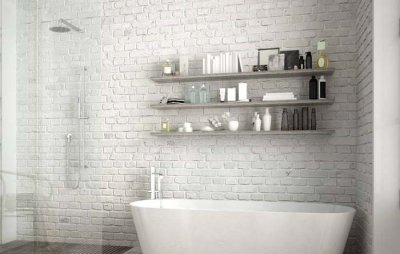 如何清洁安装在浴室和厨房的洞石?